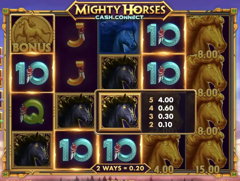 Mighty Horses Gameplay